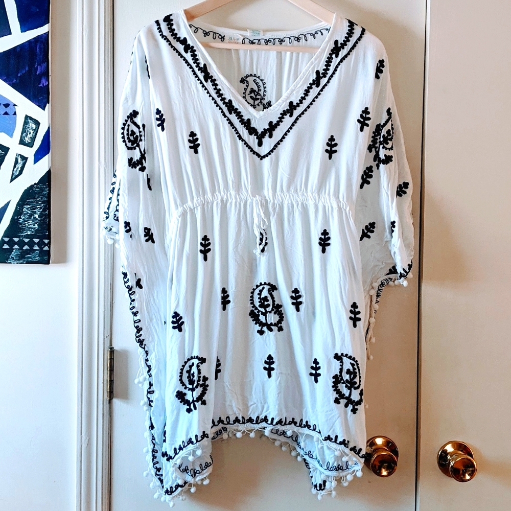Surf Gypsy B & W Cover-Up